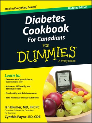 cover image of Diabetes Cookbook For Canadians For Dummies